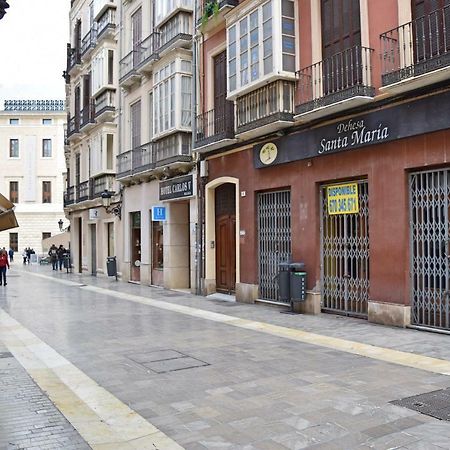 Apartamento Cister Old Town Málaga Eksteriør billede