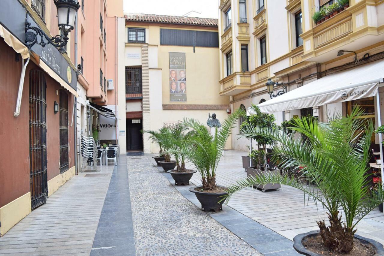 Apartamento Cister Old Town Málaga Eksteriør billede