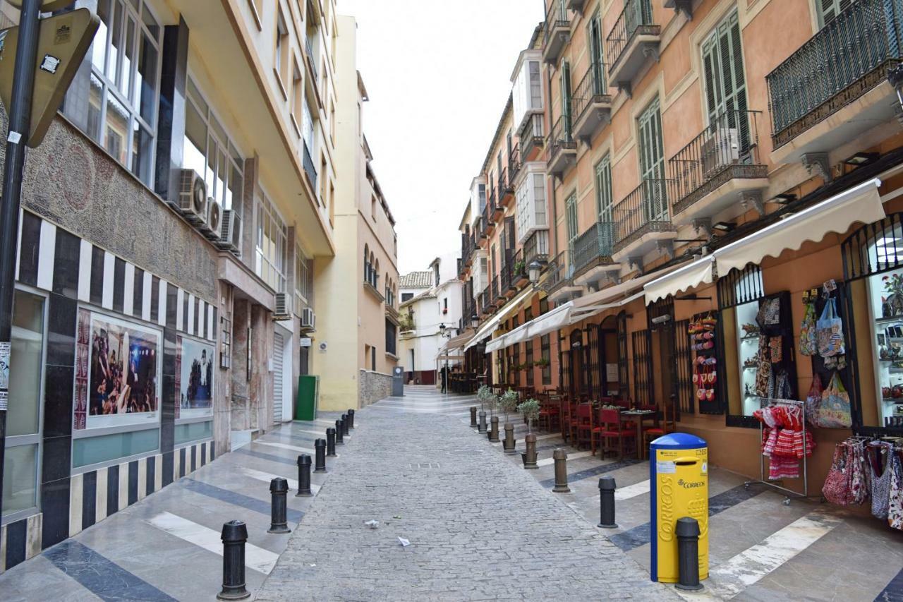 Apartamento Cister Old Town Málaga Eksteriør billede