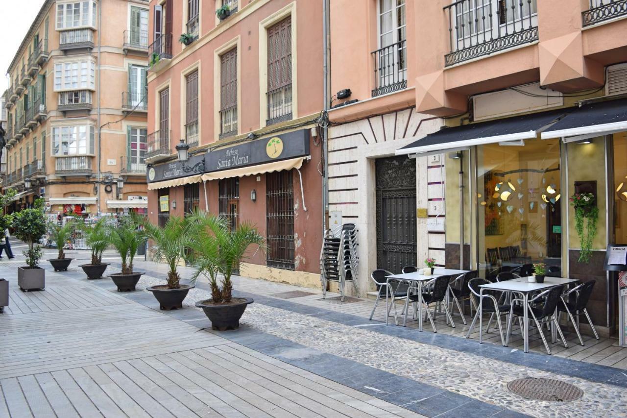 Apartamento Cister Old Town Málaga Eksteriør billede