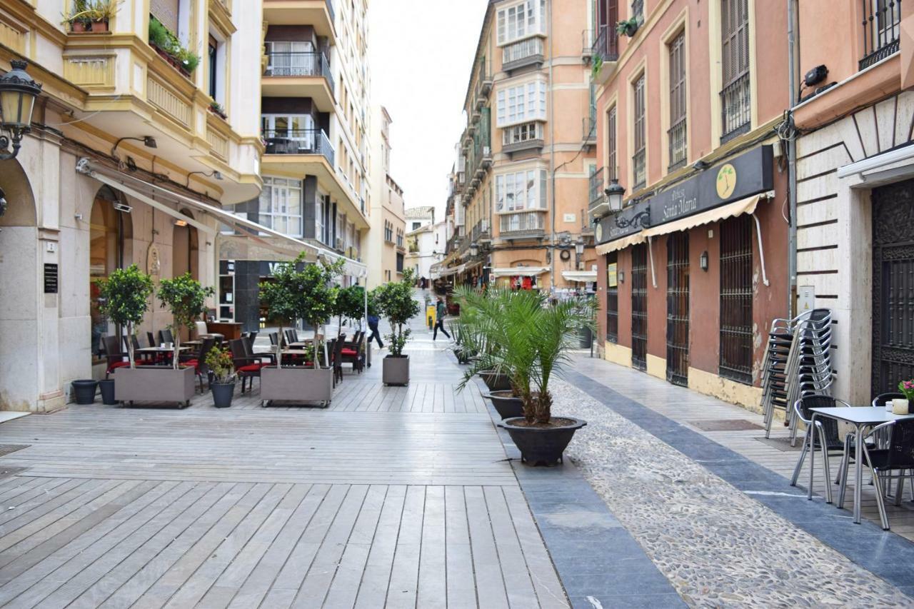 Apartamento Cister Old Town Málaga Eksteriør billede