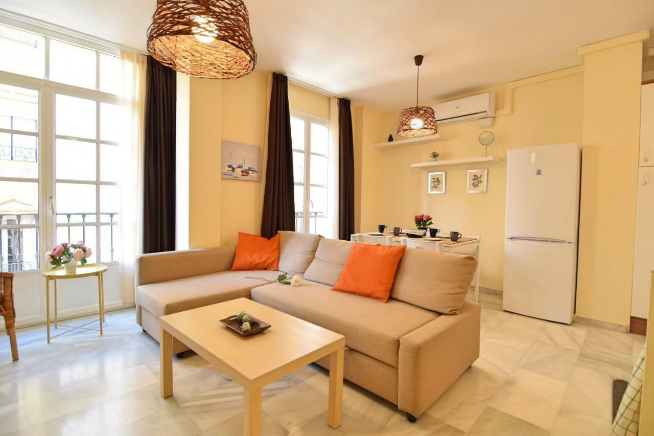 Apartamento Cister Old Town Málaga Eksteriør billede