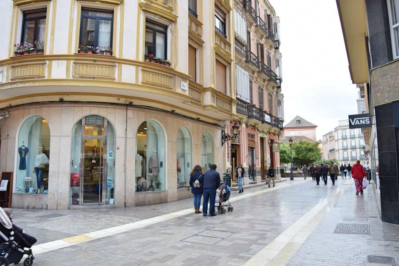 Apartamento Cister Old Town Málaga Eksteriør billede