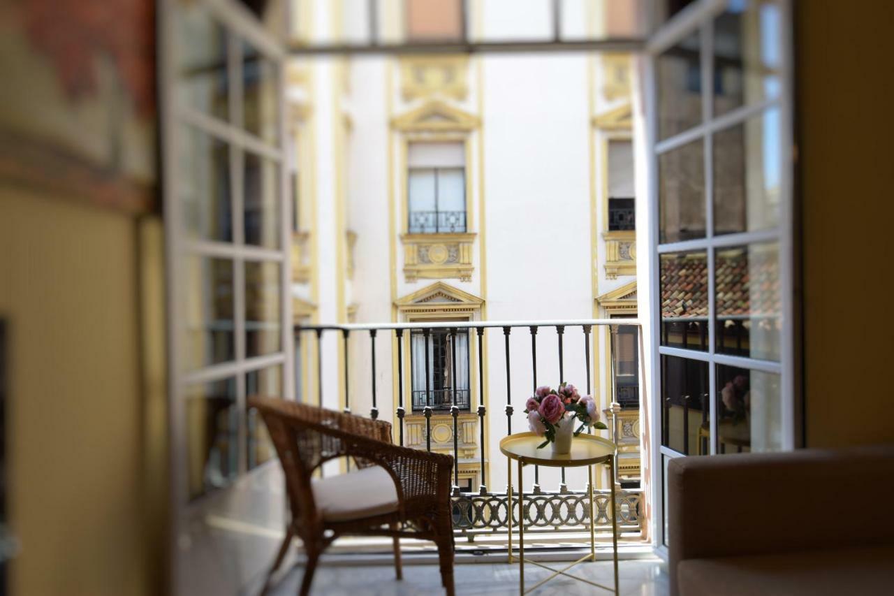 Apartamento Cister Old Town Málaga Eksteriør billede