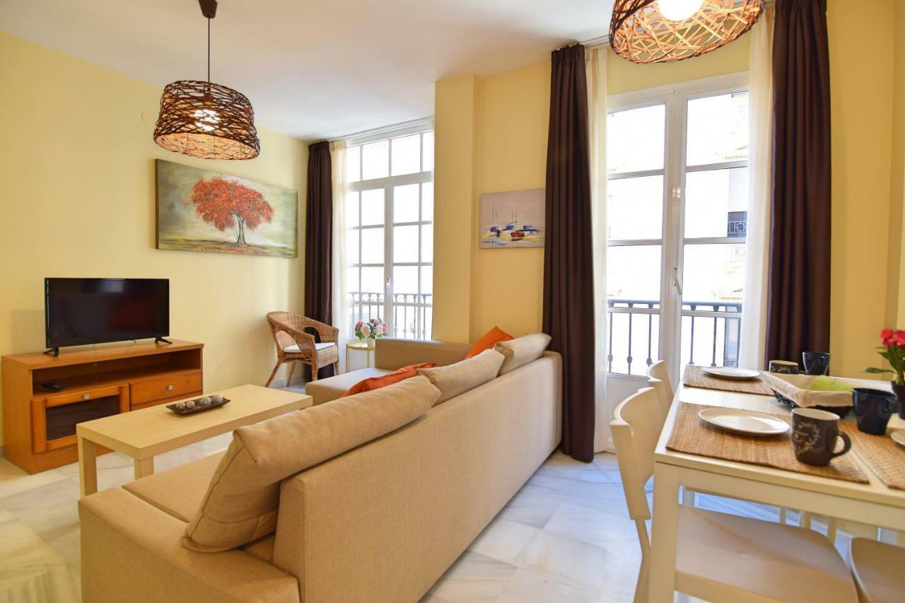 Apartamento Cister Old Town Málaga Eksteriør billede